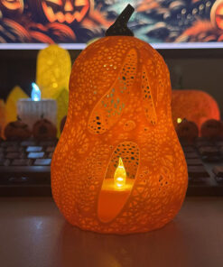 萬聖節驚悚南瓜燈