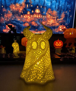 萬聖節角質鬼燈