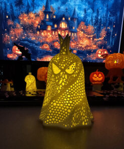 萬聖節莫霍克鬼龐克燈