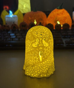 萬聖節氣氛燈 – 鬼夜燈