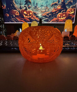 萬聖節迷你傑克南瓜燈