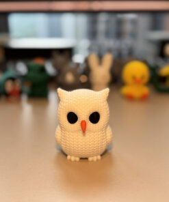 針織貓頭鷹