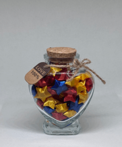 3D打印多色星形樽裝